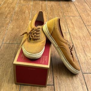 Brown Vans Men Size 10